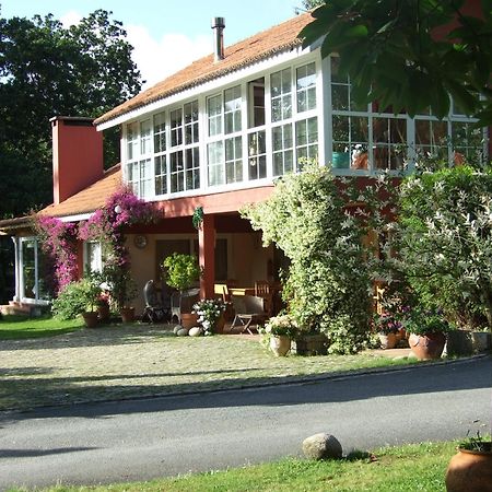 Bungalow Camping Los Manzanos Santa Cruz de Oleiros Luaran gambar