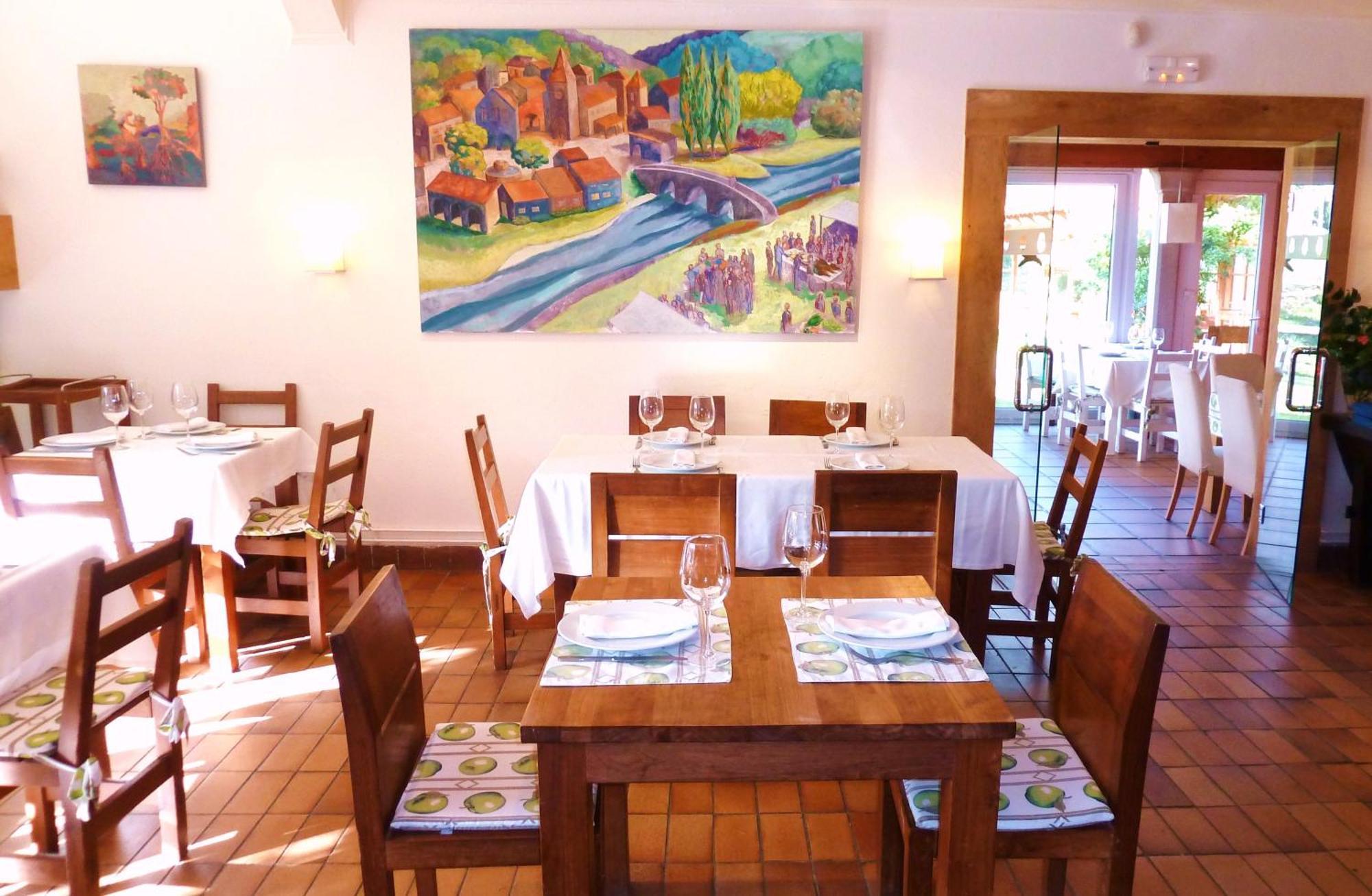 Bungalow Camping Los Manzanos Santa Cruz de Oleiros Luaran gambar