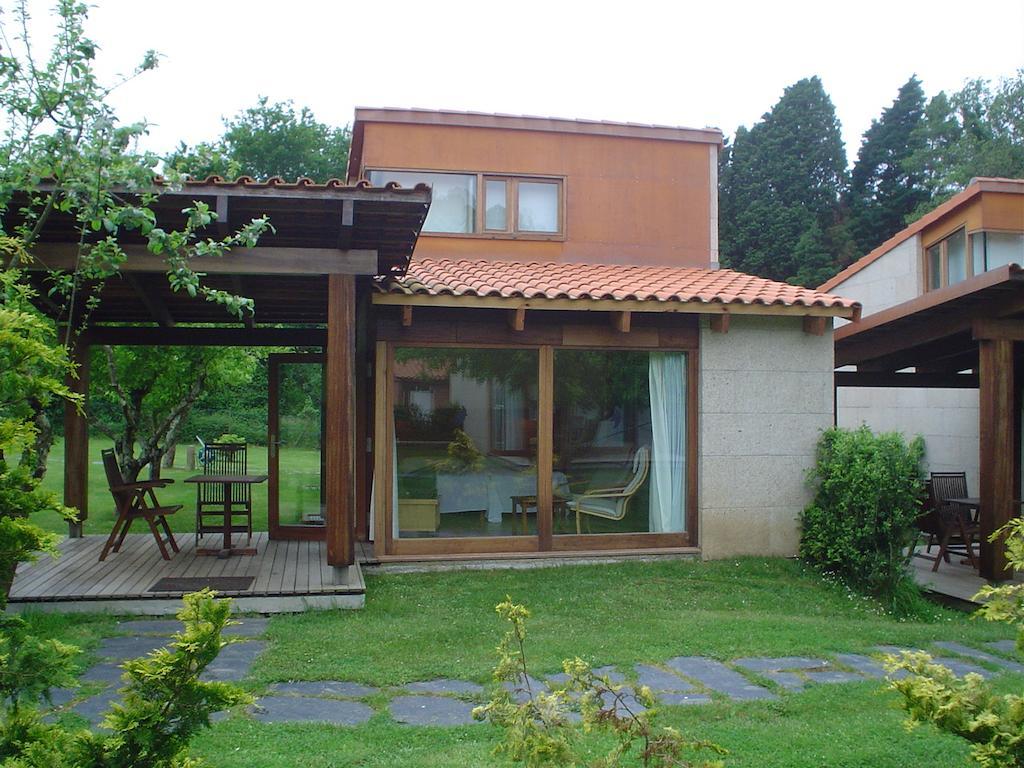 Bungalow Camping Los Manzanos Santa Cruz de Oleiros Bilik gambar