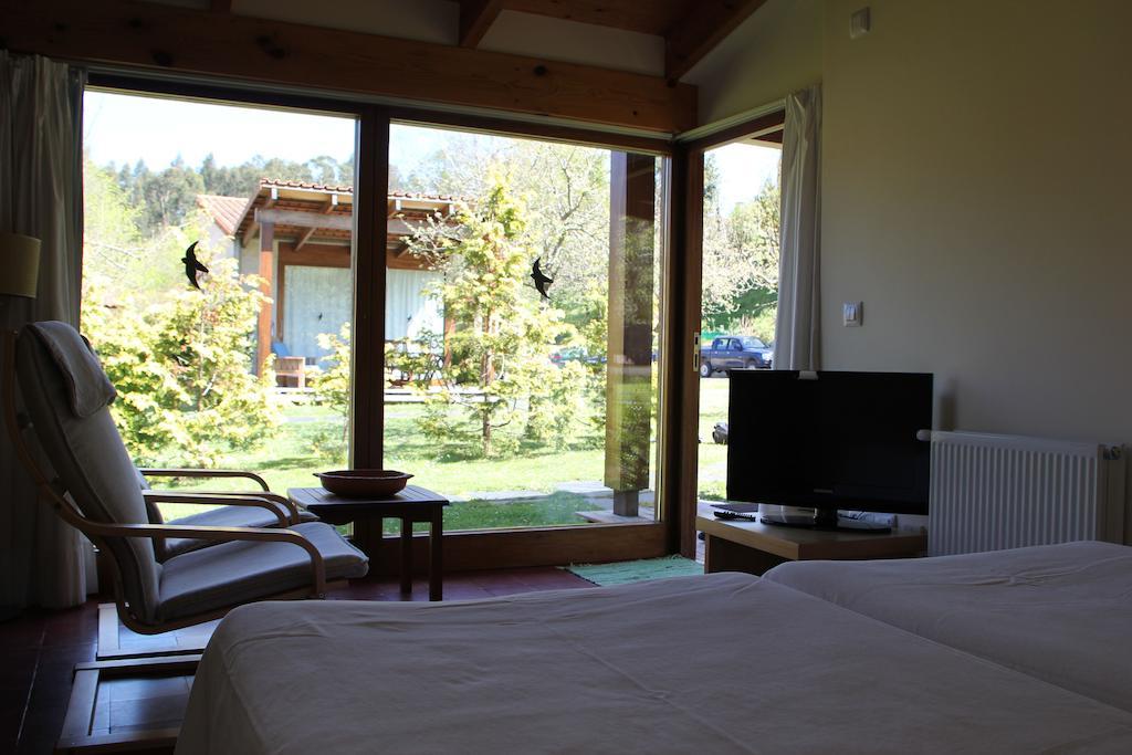 Bungalow Camping Los Manzanos Santa Cruz de Oleiros Bilik gambar