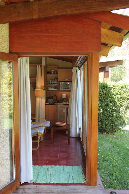 Bungalow Camping Los Manzanos Santa Cruz de Oleiros Bilik gambar