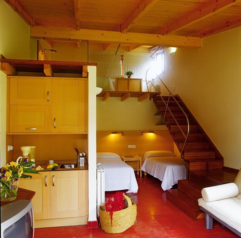 Bungalow Camping Los Manzanos Santa Cruz de Oleiros Bilik gambar