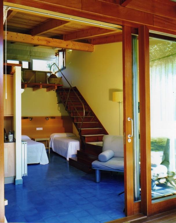 Bungalow Camping Los Manzanos Santa Cruz de Oleiros Bilik gambar