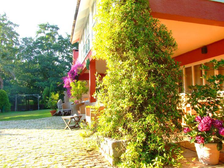 Bungalow Camping Los Manzanos Santa Cruz de Oleiros Luaran gambar